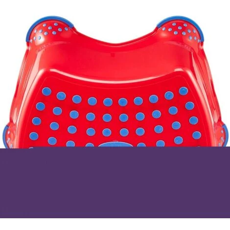 Keeeper Scaletta A Gradino Singolo, Sam Il Pompiere, Da 3 A 14 Anni Circa, Funzione Antiscivolo, Tomek, Rosso 6 Keeeper Scaletta A Gradino Singolo, Sam Il Pompiere, Da 3 A 14 Anni Circa, Funzione Antiscivolo, Tomek, Rosso - immagine 4