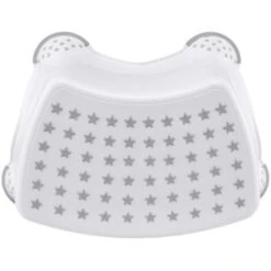 Scaletta A Gradino Singolo Keeeper Stars, Da 18 Mesi A 10 Anni Circa, Funzione Antiscivolo, Tomek, Bianco -Cameretta Per Bambini 61351050 3