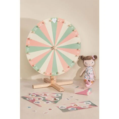 SKLUM Ruota Della Fortuna Bettina Kids Multicolore Soft 4 SKLUM Ruota Della Fortuna Bettina Kids Multicolore Soft - immagine 2