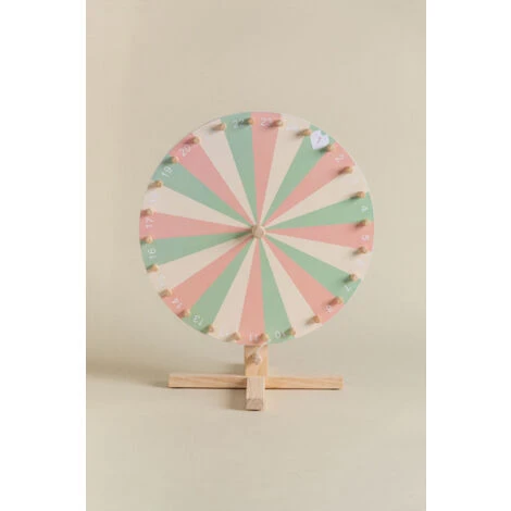 SKLUM Ruota Della Fortuna Bettina Kids Multicolore Soft 5 SKLUM Ruota Della Fortuna Bettina Kids Multicolore Soft - immagine 3