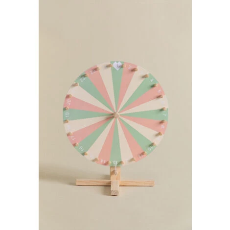 SKLUM Ruota Della Fortuna Bettina Kids Multicolore Soft 6 SKLUM Ruota Della Fortuna Bettina Kids Multicolore Soft - immagine 4