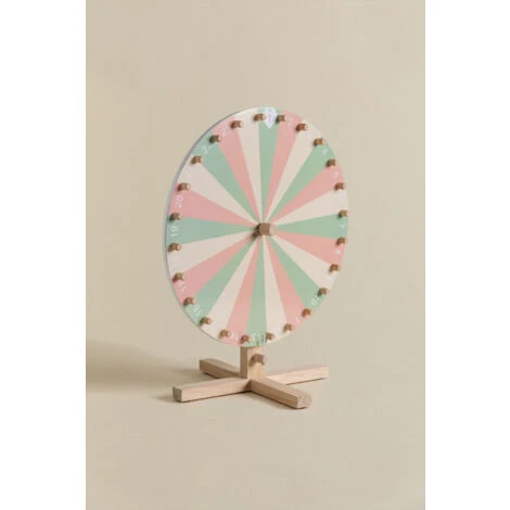 SKLUM Ruota Della Fortuna Bettina Kids Multicolore Soft 7 SKLUM Ruota Della Fortuna Bettina Kids Multicolore Soft - immagine 5