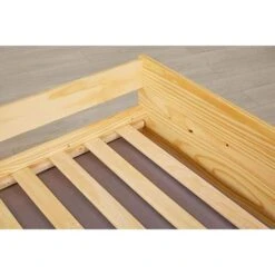 LETTO SINGOLO LOTAR 90X200 ESTRAIBILE E TRASFORMABILE IN 3 LETTI O MATRIMONIALE PINO NATURALE -Cameretta Per Bambini 62548629 5