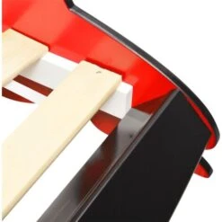 Letto Bimbo Auto Da Corsa 90x200 Cm Rosso VidaXL 11 Letto Bimbo Auto Da Corsa 90x200 Cm Rosso VidaXL -Cameretta Per Bambini 6330798 5