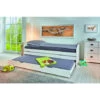 Dmora Letto Singolo Trasformabile In 3 Letti In Pino Tinto Bianco -Cameretta Per Bambini 63752046 1