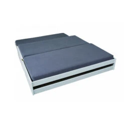 Dmora Letto Singolo Trasformabile In 3 Letti In Pino Tinto Bianco 10 Dmora Letto Singolo Trasformabile In 3 Letti In Pino Tinto Bianco -Cameretta Per Bambini 63752046 4