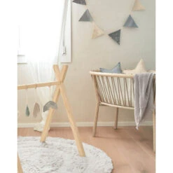 Kave Home - Culla Leonela 97 X 62 Cm In Legno Di Frassino FSC 100% 6 Kave Home - Culla Leonela 97 X 62 Cm In Legno Di Frassino FSC 100% -Cameretta Per Bambini 64071033 2