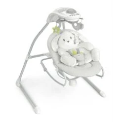 Cam Altalena Sdraietta Gironanna Evo Con Seduta Girevole - Coniglio