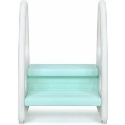 DREAMADE Pedane Alzabimbo, Sgabello Rialzo Con Bracciali Per Bambini Piccoli, Sgabello Scala A 2 Gradini In Plastica Antiscivolo Di Sicurezza, Ideale Per WC E Cucina, 44x39,5x61 Cm (Blu) 8 DREAMADE Pedane Alzabimbo, Sgabello Rialzo Con Bracciali Per Bambini Piccoli, Sgabello Scala A 2 Gradini In Plastica Antiscivolo Di Sicurezza, Ideale Per WC E Cucina, 44x39,5x61 Cm (Blu) -Cameretta Per Bambini 67647440 3