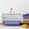DREAMADE Sponda Per Il Letto 100 Cm, Sponda Letto Di Sicurezza Per Bambini Piccoli, Sponda Pieghevole Anti Caduta Per Bimbi, Sponda Universale Per Letti Singoli E Matrimoniali (Grigio) -Cameretta Per Bambini 67647450 1