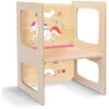 Onlywood Sedia Montessori In Legno UNICORNI Con Disegni Colorati -Cameretta Per Bambini 67699850 1