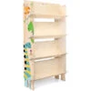 Onlywood Libreria Montessori Legno DINO Con Disegni Colorati -Cameretta Per Bambini 67712534 1