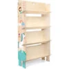 Onlywood Libreria Montessori Legno UNICORNI Con Disegni Colorati -Cameretta Per Bambini 67712535 1