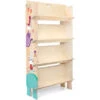 Onlywood Libreria Montessori Legno ALICE Con Disegni Colorati -Cameretta Per Bambini 67712542 1
