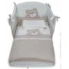 Pali Completo Lettino Pali 0687253t0 Teo Set 3 Pezzi Tortora 2 Pali Completo Lettino Pali 0687253t0 Teo Set 3 Pezzi Tortora -Cameretta Per Bambini 68348120 1