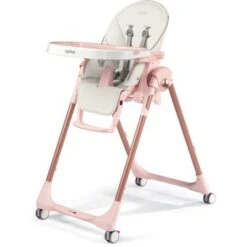 Peg Perego Seggiolone Prima Pappa Follow Me , Seggiolone Da Bambina
