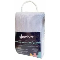 Coprimaterasso Per Culla Domiva ( 60 X 120 Cm) -Cameretta Per Bambini 69445389 2