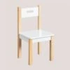 SKLUM Sedia In Legno Belfy Kids Bianco -Cameretta Per Bambini 69659472 1