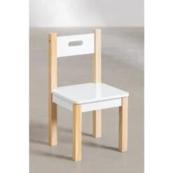SKLUM Sedia In Legno Belfy Kids Bianco -Cameretta Per Bambini 69659472 3