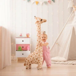 Relaxdays Comodino Per La Cameretta Dei Bambini, Scaffale A 3 Cassetti, HLP 61,5x38x30 Cm, MDF, Legno Pino, Bianco Rosa -Cameretta Per Bambini 69659769 3