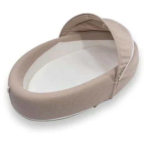 Bamboom Culla Portatile Baby Nest Co-Sleeping Baby Bed - Sand 3 Bamboom Culla Portatile Baby Nest Co-Sleeping Baby Bed - Sand