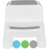 MINKUROW Sgabello Per Bambini, Sgabello Per Bambini, Piccolo Sgabello In Plastica, Sgabello Per Bambini Antiscivolo A 2 Gradini Per Vasino/Bagno/Cucina -Cameretta Per Bambini 69784275 1
