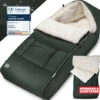 Monzana Sacco Termico Bimbo Universale Passeggino Bebè Copertina Nanna Seggiolino Auto Ovetto Antracite -Cameretta Per Bambini 70139832 1