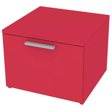 720CZ - Cassettiera Cameretta-ufficio L 45 E 1 Cassetti H.32, Con Guide A Chiusura Rallentata 45x45x35,6 (LxPxH) - Ecru Cappuccino 7 720CZ - Cassettiera Cameretta-ufficio L 45 E 1 Cassetti H.32, Con Guide A Chiusura Rallentata 45x45x35,6 (LxPxH) - Ecru Cappuccino - immagine 5