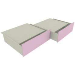 CASS619C - Cassettoni A Estrazione Totale Indipendenti E Cablati - Cipriaf3c4ff -Cameretta Per Bambini 70190809 4