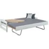 LETTO SINGOLO CON SECONDO LETTO A SCOMPARSA IN METALLO 1 LETTO SINGOLO CON SECONDO LETTO A SCOMPARSA IN METALLO -Cameretta Per Bambini 70529061 1