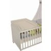 Roba Fasciatoio Con MaterassinoVichy Beige, Da Posizionare Sul Lettino, Bianco -Cameretta Per Bambini 70752279 1