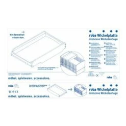 Roba Fasciatoio Con MaterassinoVichy Beige, Da Posizionare Sul Lettino, Bianco -Cameretta Per Bambini 70752279 2