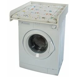 Roba Fasciatoio Per Lavatrice Con MaterassinoForest Wedding, Bianco -Cameretta Per Bambini 70807059 3