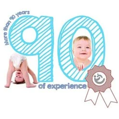 Roba Cassapanca Per Giocattoli Rock Star Baby In Legno, Bianco/Grigio -Cameretta Per Bambini 70852479 3