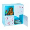 Relaxdays Scaffale Porta-Giocattoli Per Bambini, Motivi Orsetti 4 Scomparti Componibile, DIY, HLP 75 X 75 X 36,5 Cm, Blu, PP, ABS, Metallo, 75 X 109,5 X 36,5 Cm 1 Relaxdays Scaffale Porta-Giocattoli Per Bambini, Motivi Orsetti 4 Scomparti Componibile, DIY, HLP 75 X 75 X 36,5 Cm, Blu, PP, ABS, Metallo, 75 X 109,5 X 36,5 Cm -Cameretta Per Bambini 70865269 1