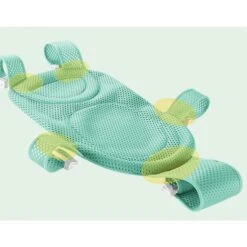Sedile Per Doccia Neonato Rete Regolabile Comfort Accessori Per Bambini Vassoio Tascabile Antiscivolo Verde Chiaro -Cameretta Per Bambini 71367659 3