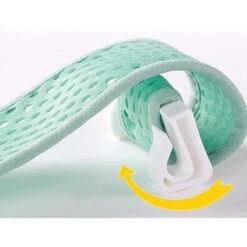 Sedile Per Doccia Neonato Rete Regolabile Comfort Accessori Per Bambini Vassoio Tascabile Antiscivolo Verde Chiaro -Cameretta Per Bambini 71367659 4