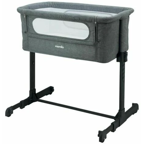 Culla Neonato Nania Dodi Grigio 5 Posizioni 4 Culla Neonato Nania Dodi Grigio 5 Posizioni - immagine 2