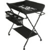 Tavolo Portatile Per La Cura Dei Pannolini Pieghevole 80x66x98cm Nero -Cameretta Per Bambini 76183720 1