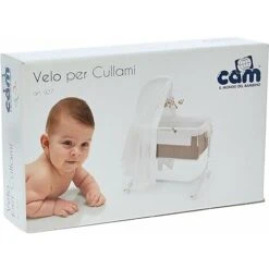 CAM Il Mondo Del Bambino , Art.927 , Velo Per Culla Cullami , Ideale Dalla Nascita