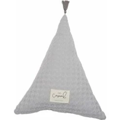 Bimbi Casual Cuscino Triangolo, 35 X 35 Cm, Crochet 506 Dream 30 – Cuscini, Unisex