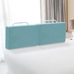 Hengda Barriere Per Letto Per Bambini Barriera Di Sicurezza Morbida Regolabili In Altezza 50 Cm Barriera Paracolpi In Schiuma Verde -Cameretta Per Bambini 76859799 5