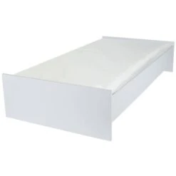 Letto Per Ragazzi 190x90 Cm - Bianco - Con Rete A Doghe -Cameretta Per Bambini 77189700 3