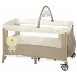 Jané Janè Lettino Viaggio Jan 6838 T58 Duo Level Toys Pieghevole Doppia Altezza