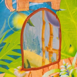 Tenda Gioco - Tenda Safari - 96x73x102 Cm - Poliestere -Cameretta Per Bambini 77270590 5