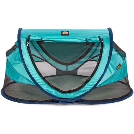 Deryan PL-OCEAN Peuter Luxe Lettino/Tenda Da Viaggio, Blu 3 Deryan PL-OCEAN Peuter Luxe Lettino/Tenda Da Viaggio, Blu