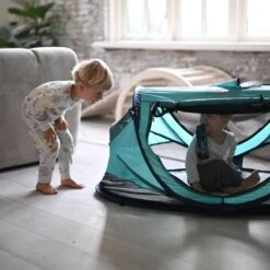 Deryan PL-OCEAN Peuter Luxe Lettino/Tenda Da Viaggio, Blu 11 Deryan PL-OCEAN Peuter Luxe Lettino/Tenda Da Viaggio, Blu -Cameretta Per Bambini 77320377 5