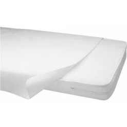 Italbaby 020.0010 Traversa Lettino Salvamaterasso, 60X100 Cm, Colore: Bianco, 1 Pezzo