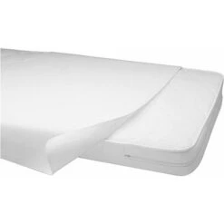 Baby Minder 030.0010, Traversa Salva Materasso Per Carrozzina Da Cm 50x60 Di Italbaby, Color Bianco
