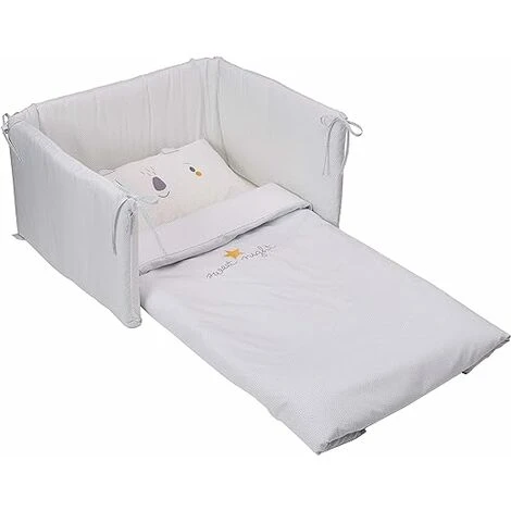 Bimbi Chic F.Nord+Prot+F.Alm 100X135 786 Lunas Ml0 20 , Sacco Nanna, Unisex 3 Bimbi Chic F.Nord+Prot+F.Alm 100X135 786 Lunas Ml0 20 , Sacco Nanna, Unisex